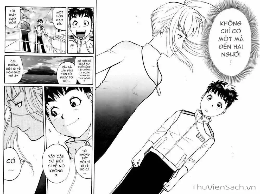 Truyện Tranh Học Viện Thám Tử Q - Detective Academy trang 6