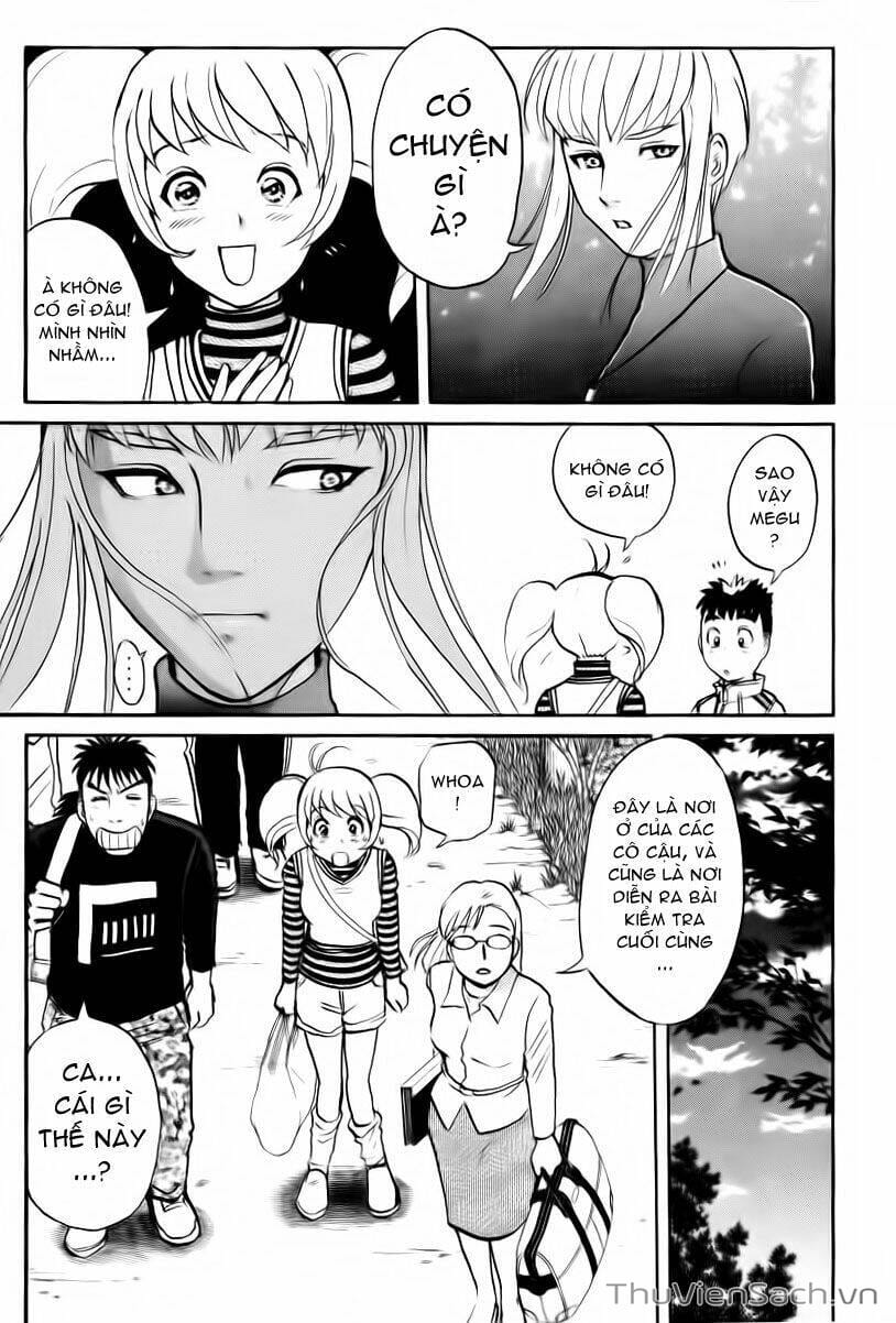 Truyện Tranh Học Viện Thám Tử Q - Detective Academy trang 6