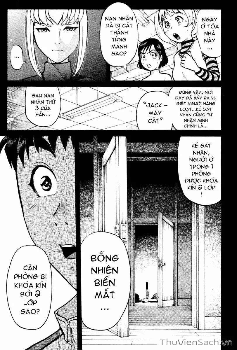 Truyện Tranh Học Viện Thám Tử Q - Detective Academy trang 6