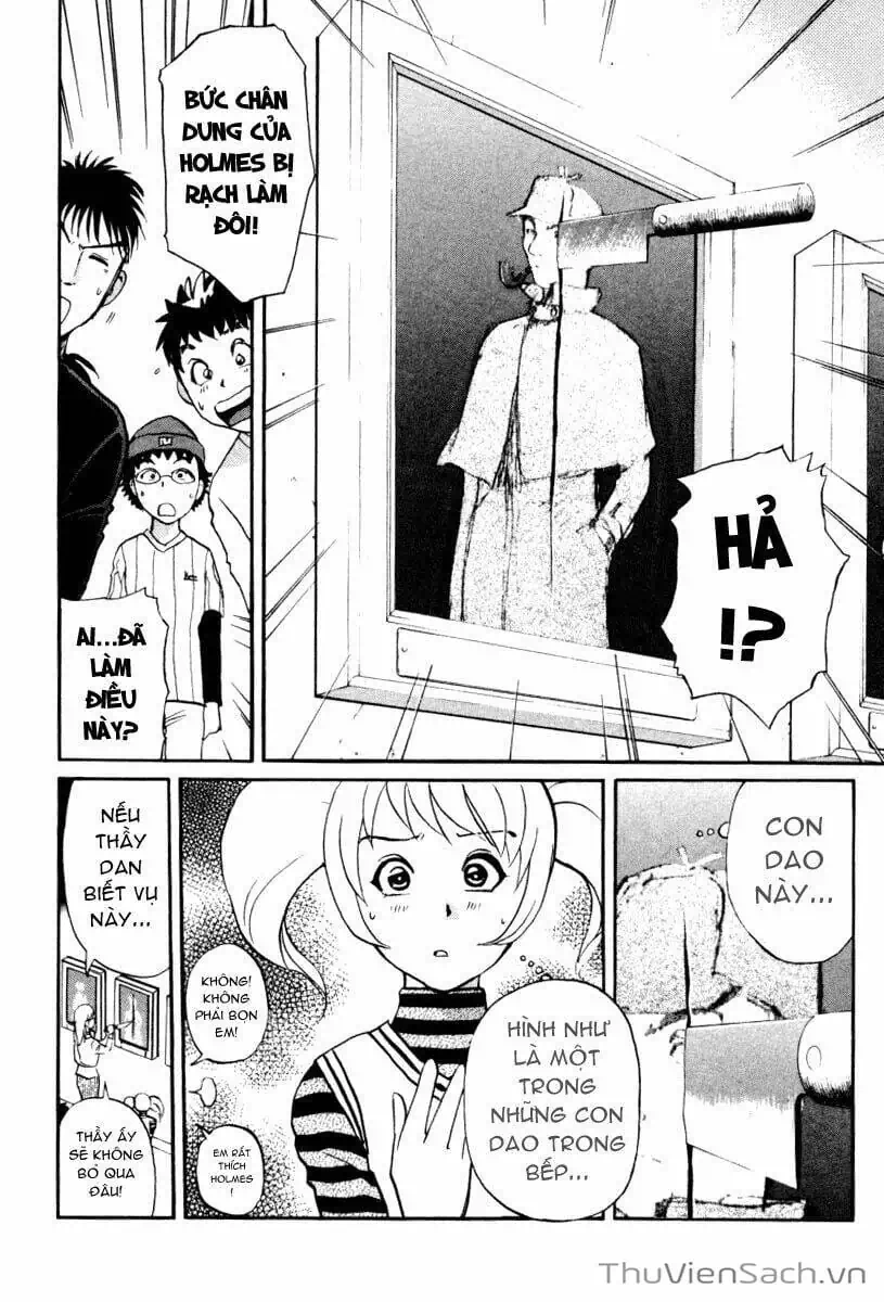 Truyện Tranh Học Viện Thám Tử Q - Detective Academy trang 6