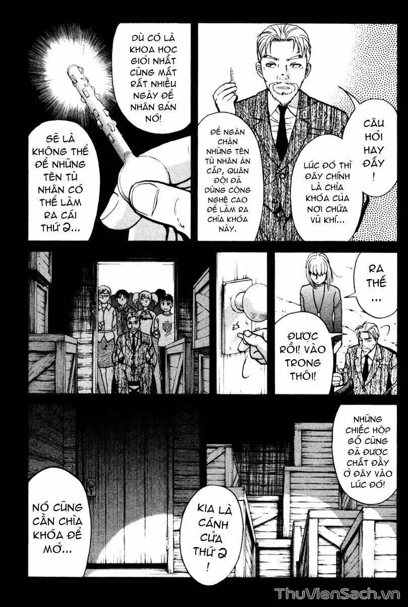 Truyện Tranh Học Viện Thám Tử Q - Detective Academy trang 6