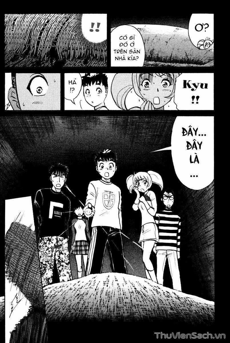 Truyện Tranh Học Viện Thám Tử Q - Detective Academy trang 6