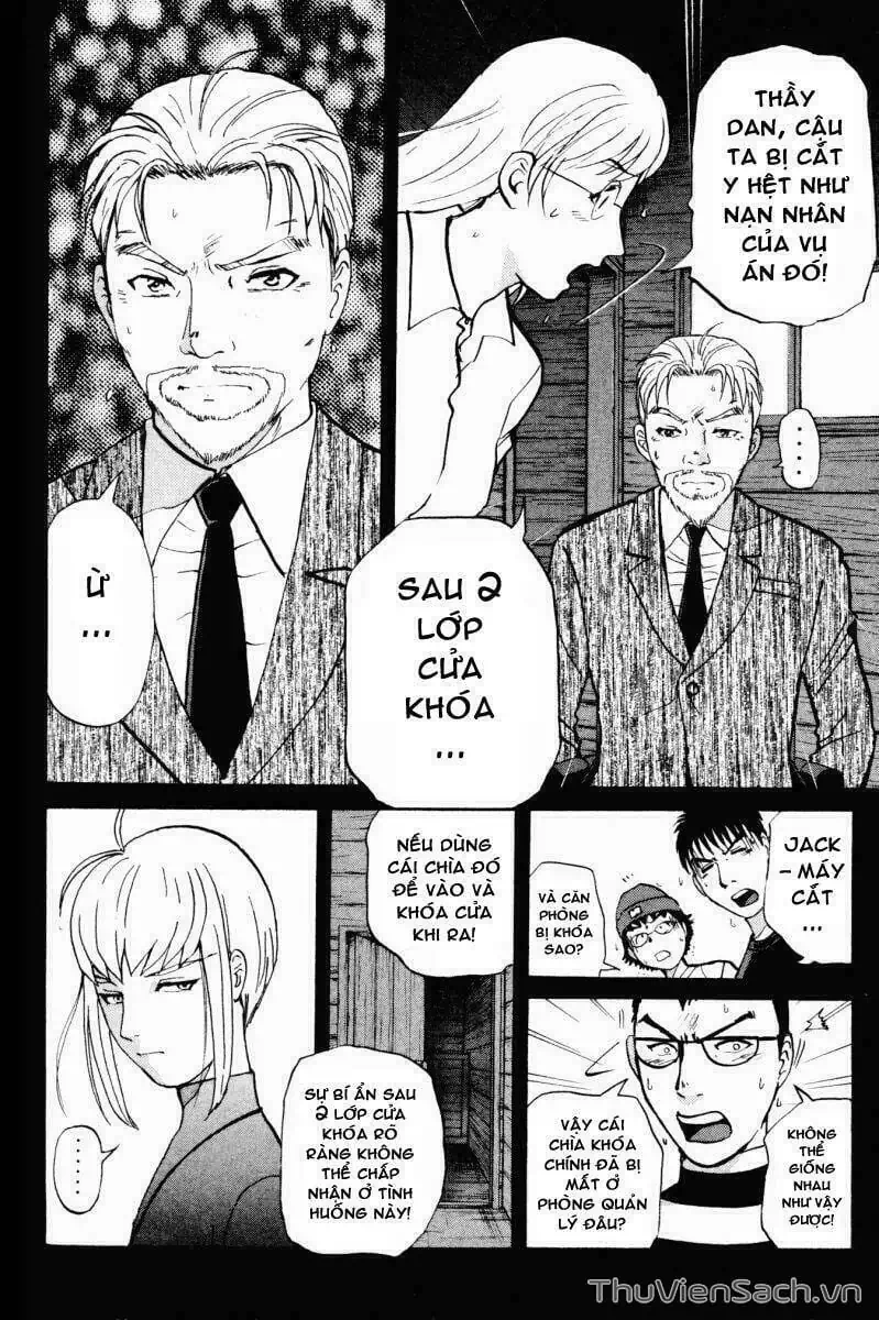 Truyện Tranh Học Viện Thám Tử Q - Detective Academy trang 6