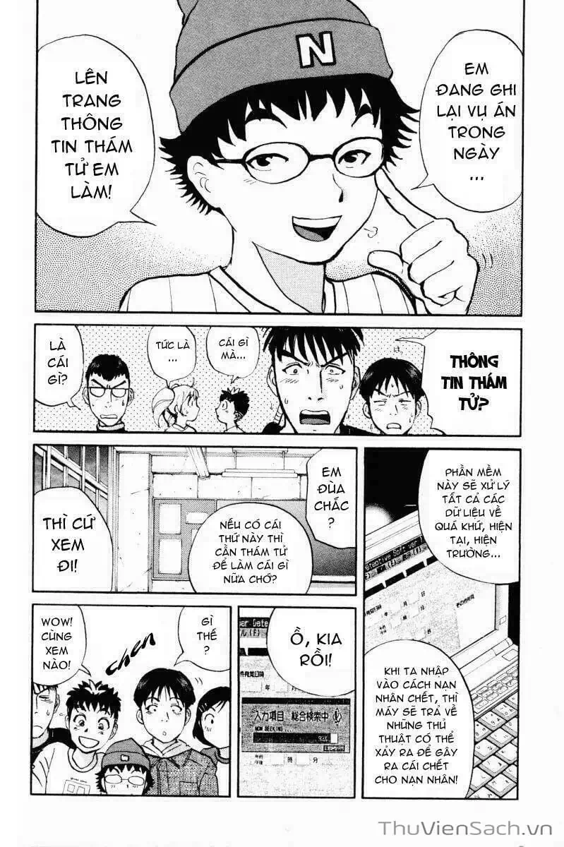 Truyện Tranh Học Viện Thám Tử Q - Detective Academy trang 6