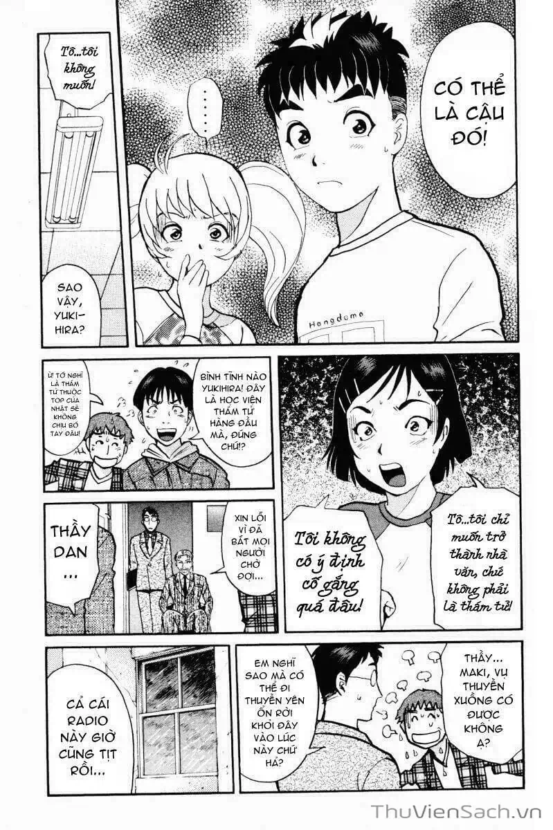 Truyện Tranh Học Viện Thám Tử Q - Detective Academy trang 6