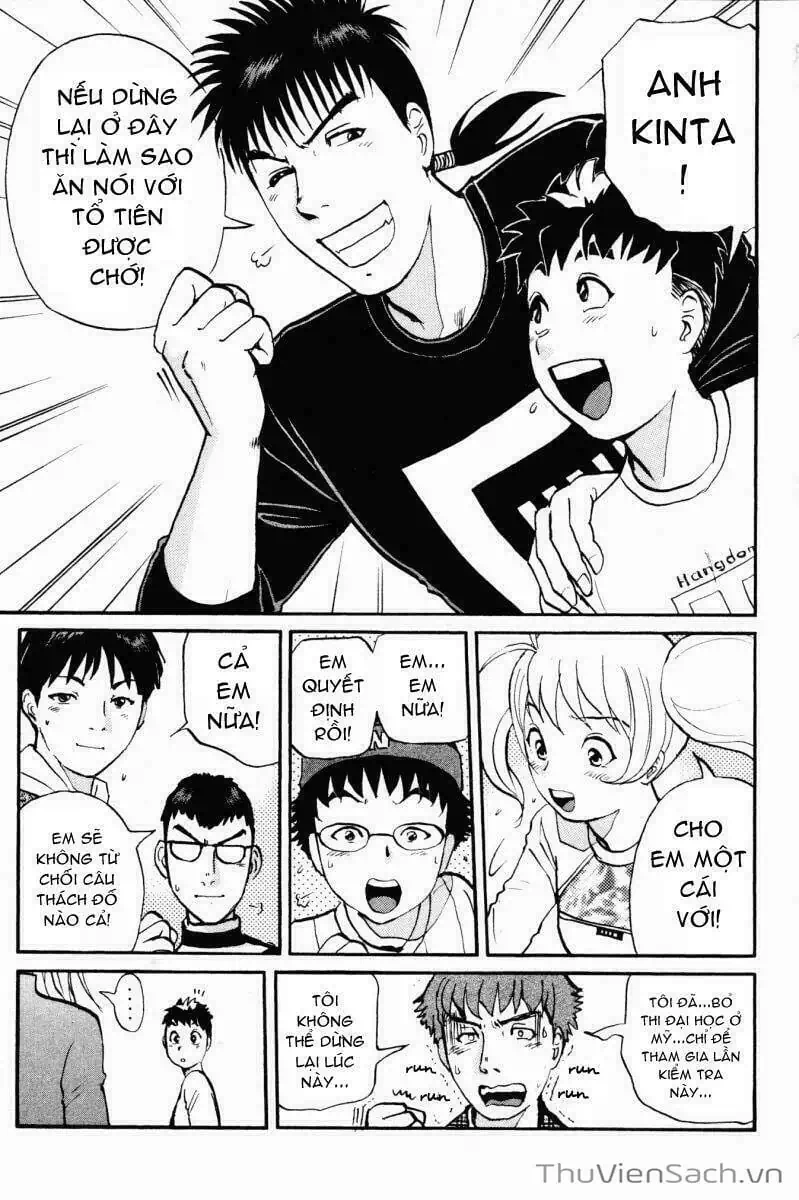 Truyện Tranh Học Viện Thám Tử Q - Detective Academy trang 6