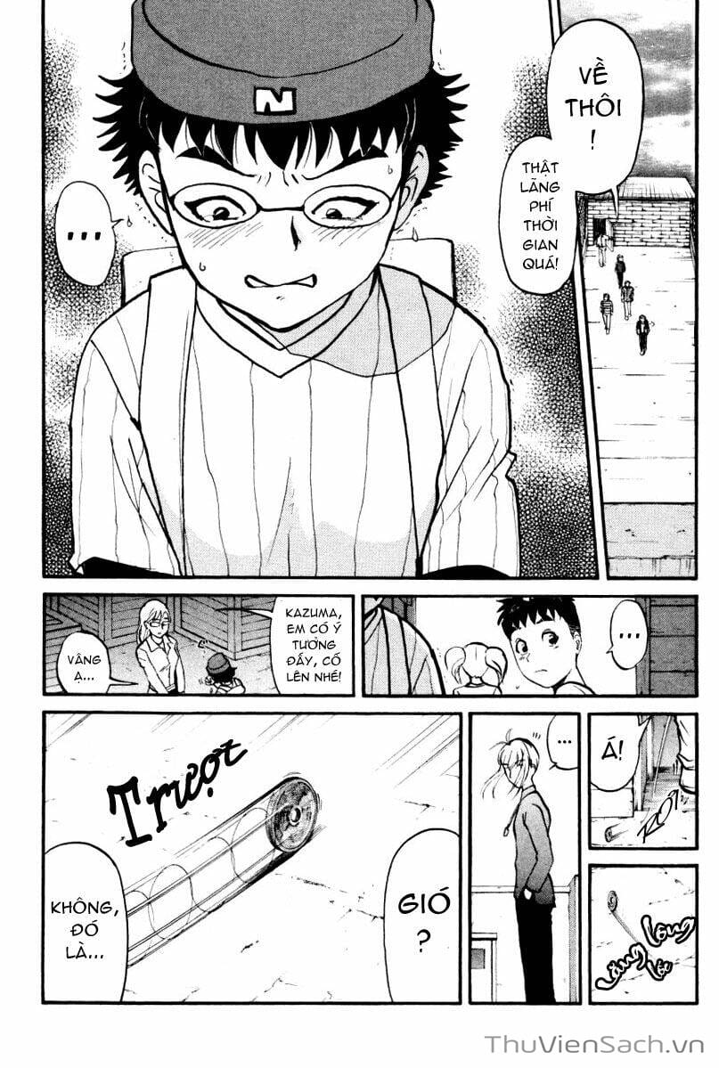 Truyện Tranh Học Viện Thám Tử Q - Detective Academy trang 6