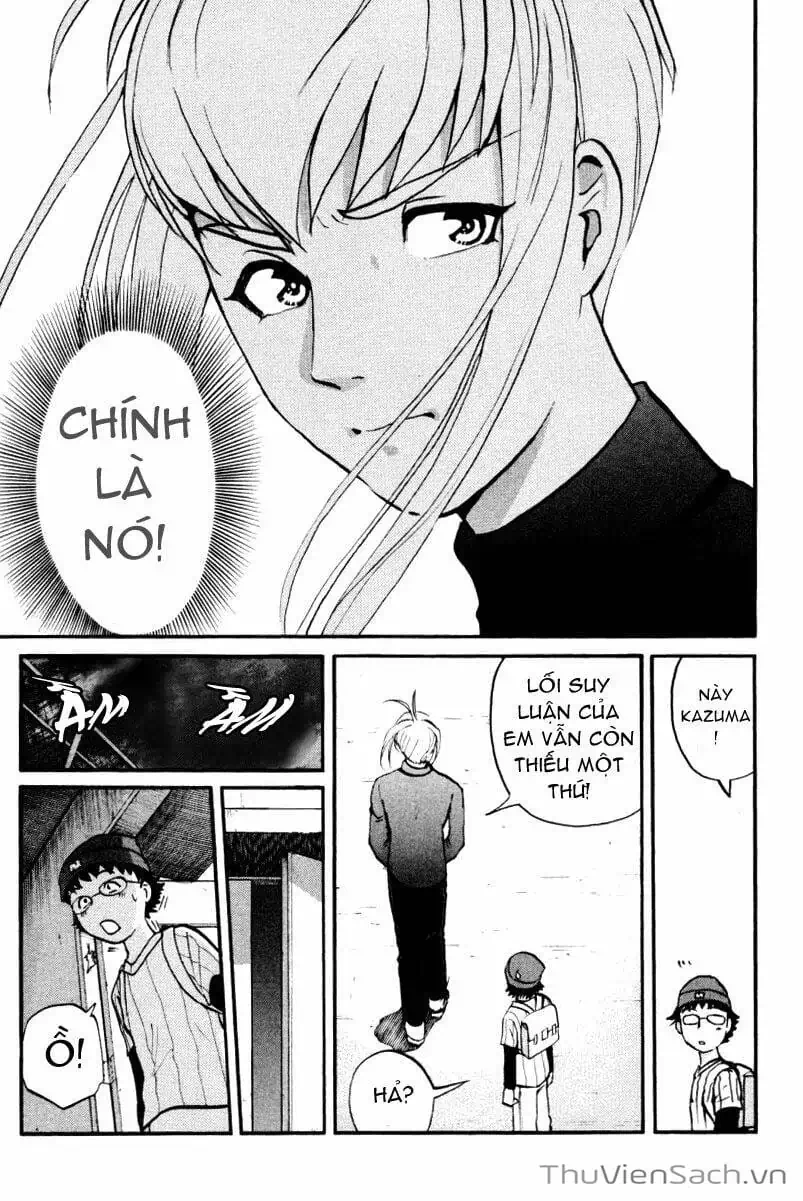 Truyện Tranh Học Viện Thám Tử Q - Detective Academy trang 6