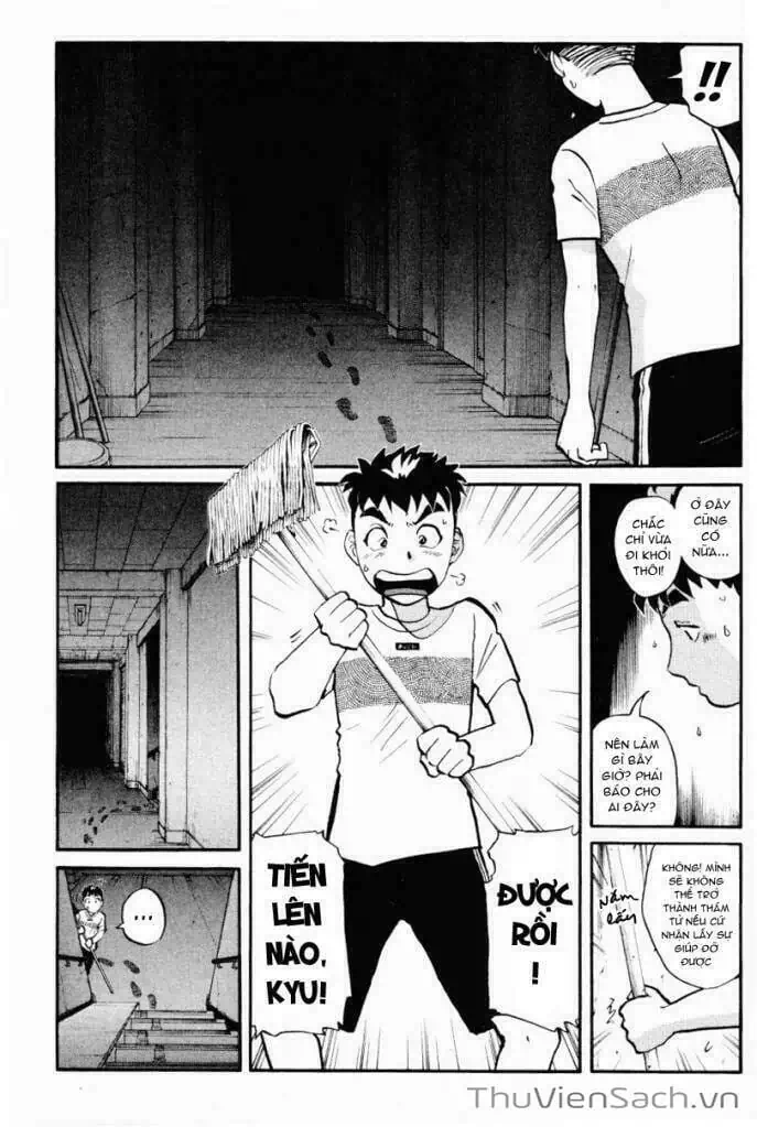 Truyện Tranh Học Viện Thám Tử Q - Detective Academy trang 6