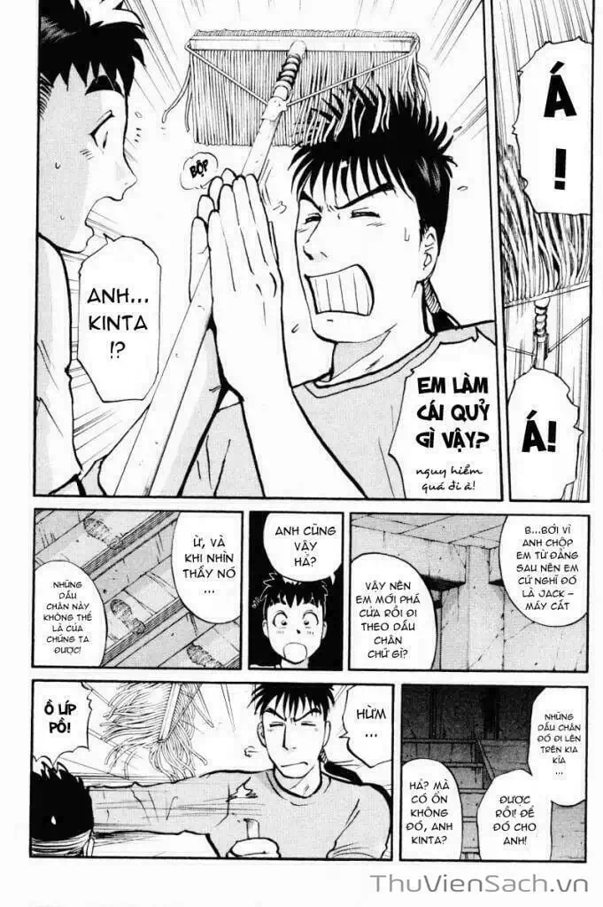 Truyện Tranh Học Viện Thám Tử Q - Detective Academy trang 6