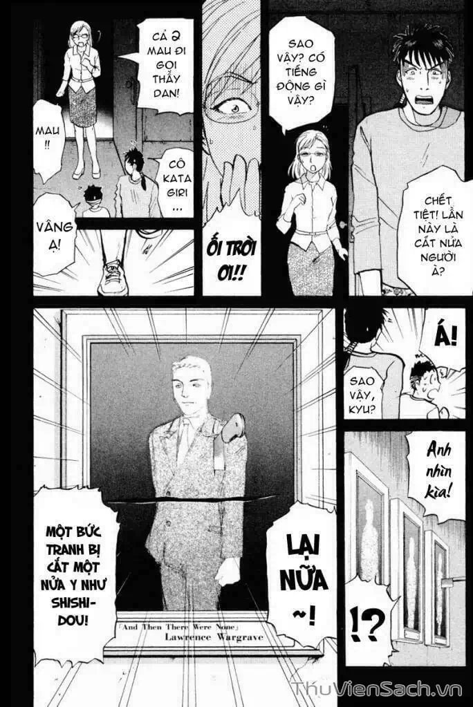 Truyện Tranh Học Viện Thám Tử Q - Detective Academy trang 6