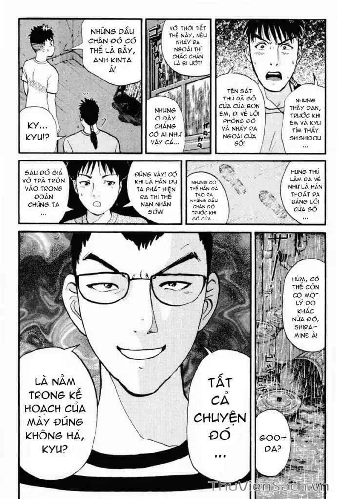 Truyện Tranh Học Viện Thám Tử Q - Detective Academy trang 6