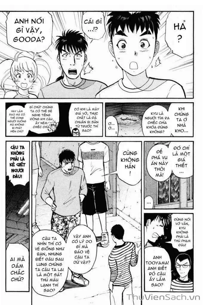 Truyện Tranh Học Viện Thám Tử Q - Detective Academy trang 6