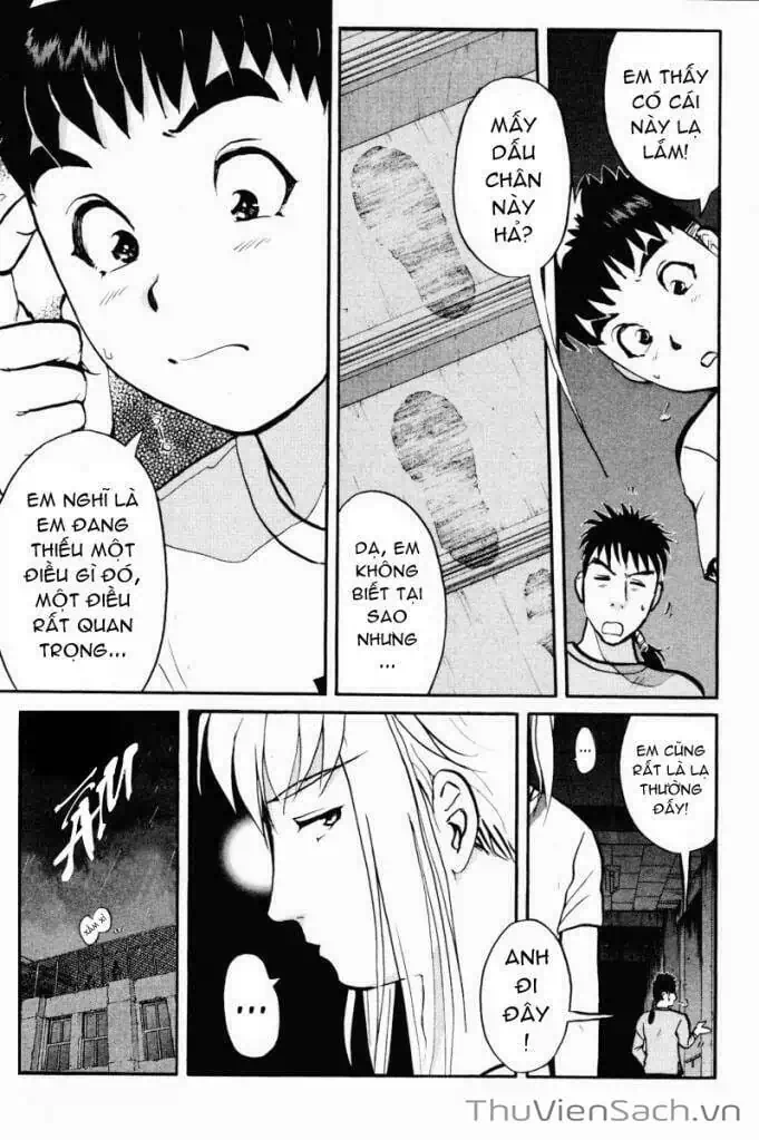 Truyện Tranh Học Viện Thám Tử Q - Detective Academy trang 6