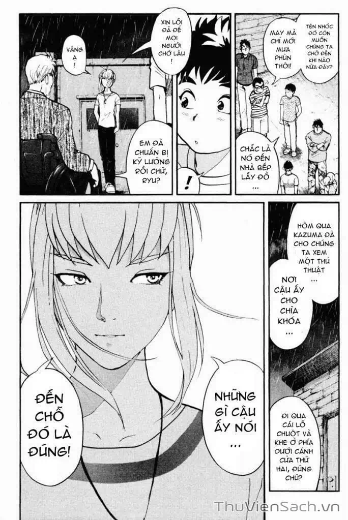 Truyện Tranh Học Viện Thám Tử Q - Detective Academy trang 6