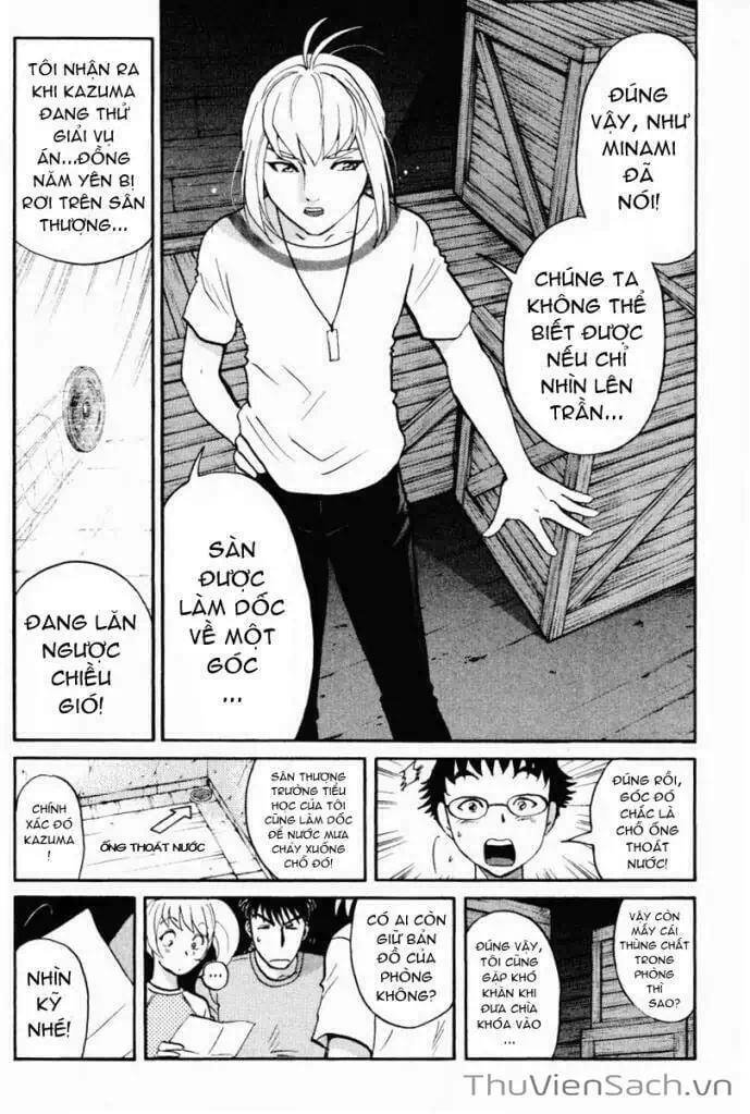 Truyện Tranh Học Viện Thám Tử Q - Detective Academy trang 6