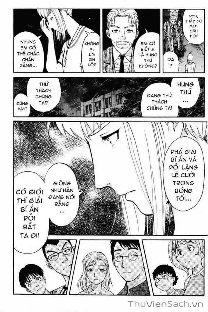 Truyện Tranh Học Viện Thám Tử Q - Detective Academy trang 6