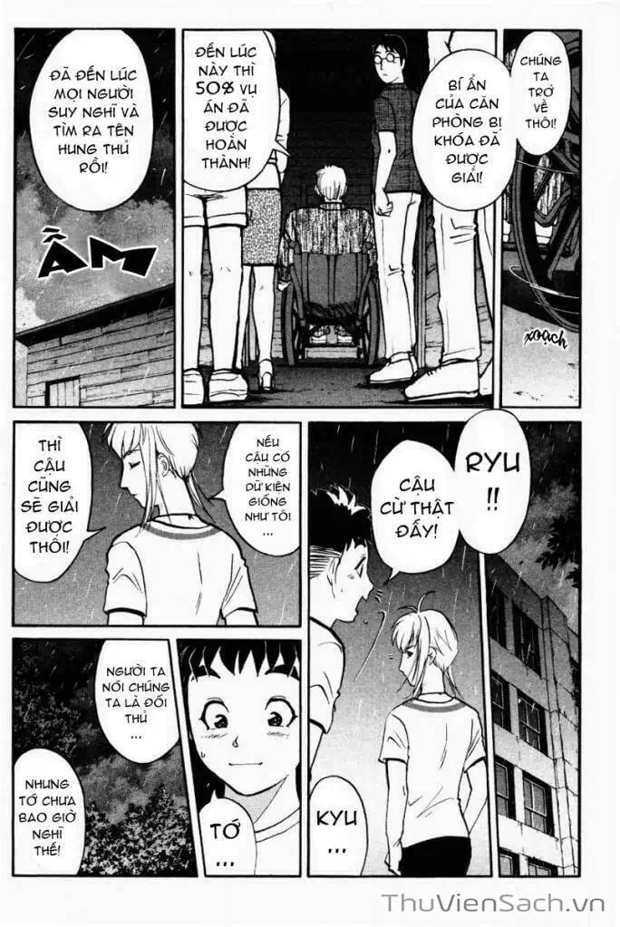 Truyện Tranh Học Viện Thám Tử Q - Detective Academy trang 6