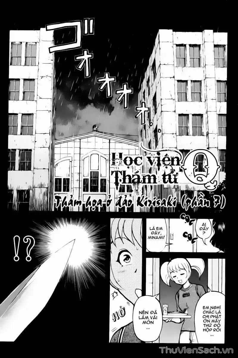 Truyện Tranh Học Viện Thám Tử Q - Detective Academy trang 6