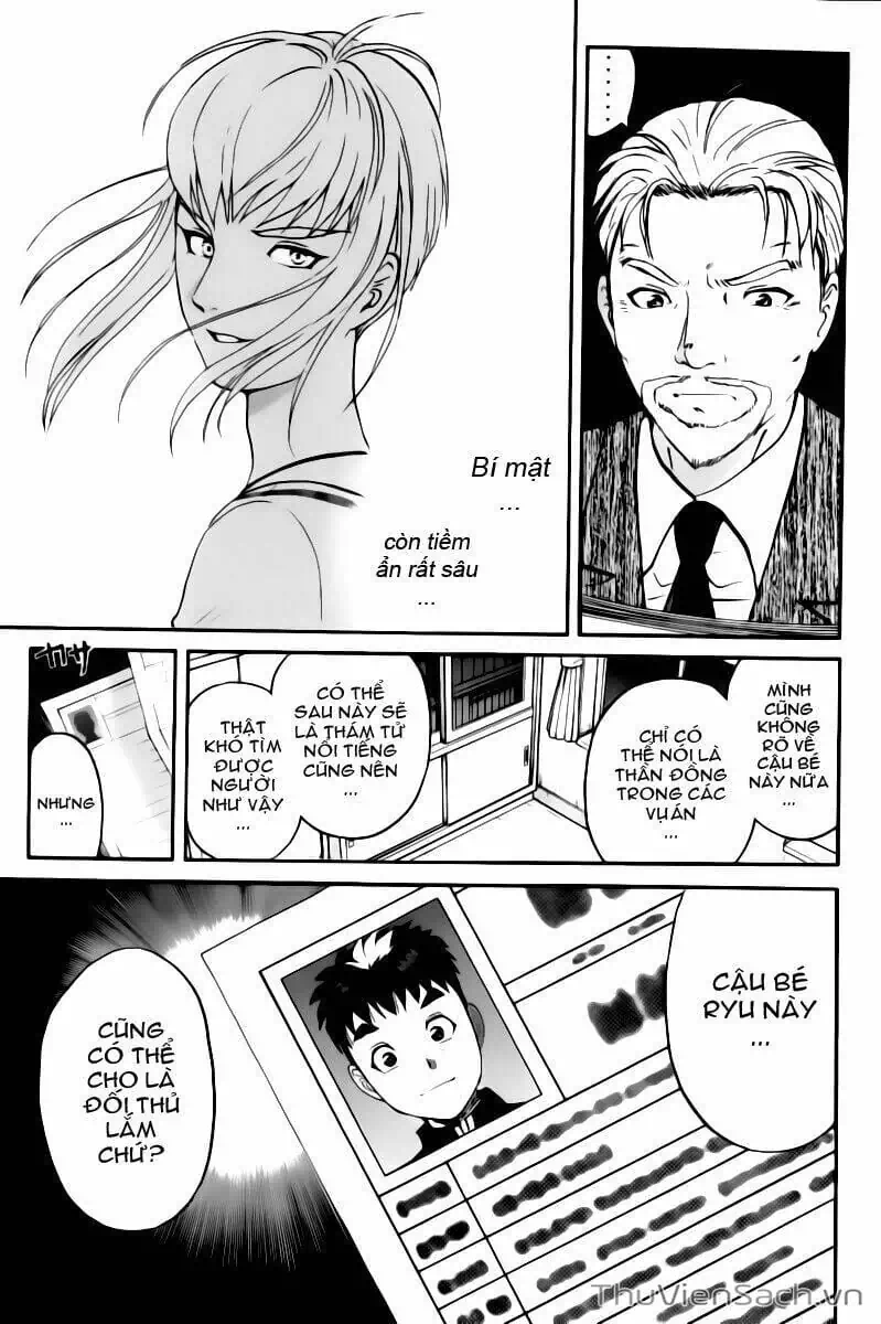 Truyện Tranh Học Viện Thám Tử Q - Detective Academy trang 6