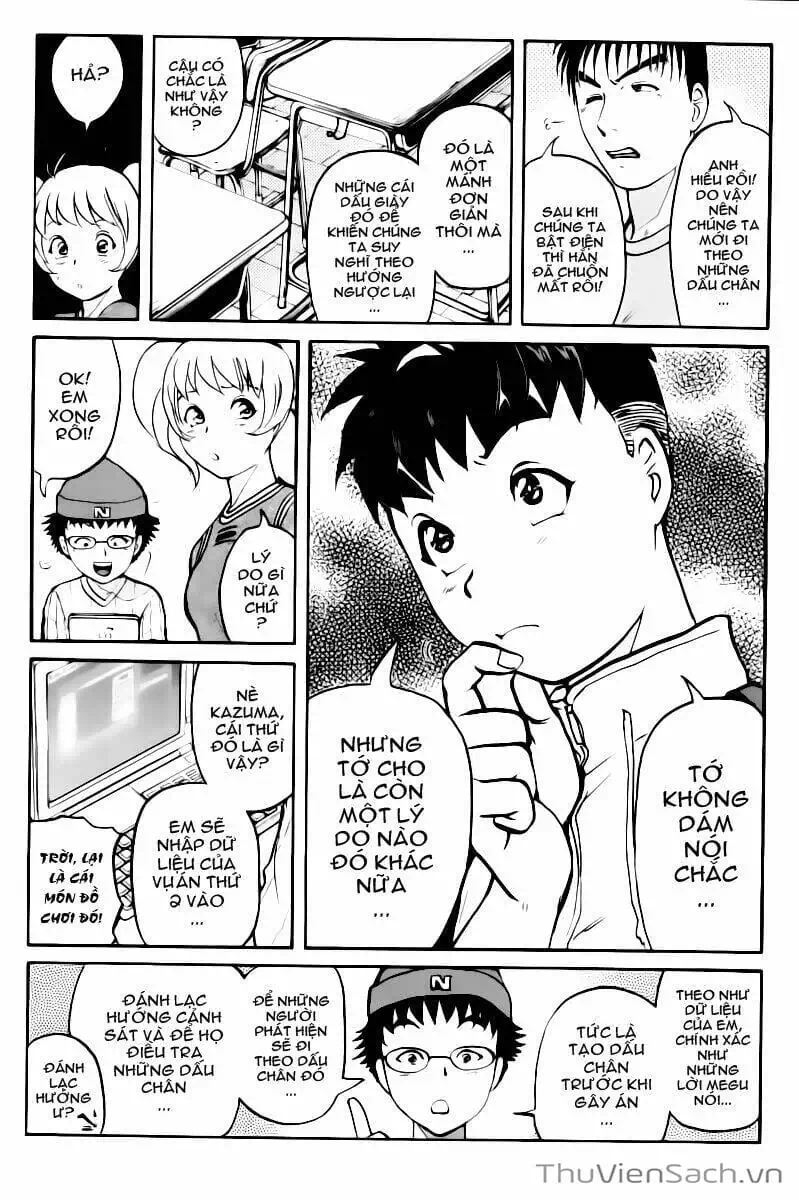 Truyện Tranh Học Viện Thám Tử Q - Detective Academy trang 6
