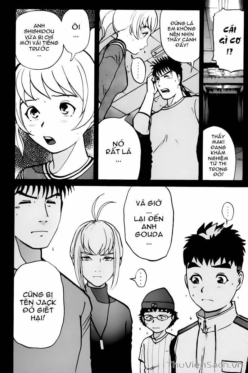 Truyện Tranh Học Viện Thám Tử Q - Detective Academy trang 6