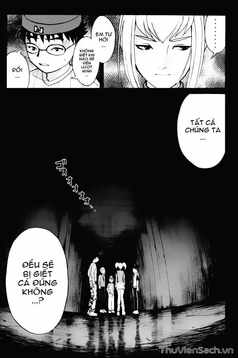 Truyện Tranh Học Viện Thám Tử Q - Detective Academy trang 6