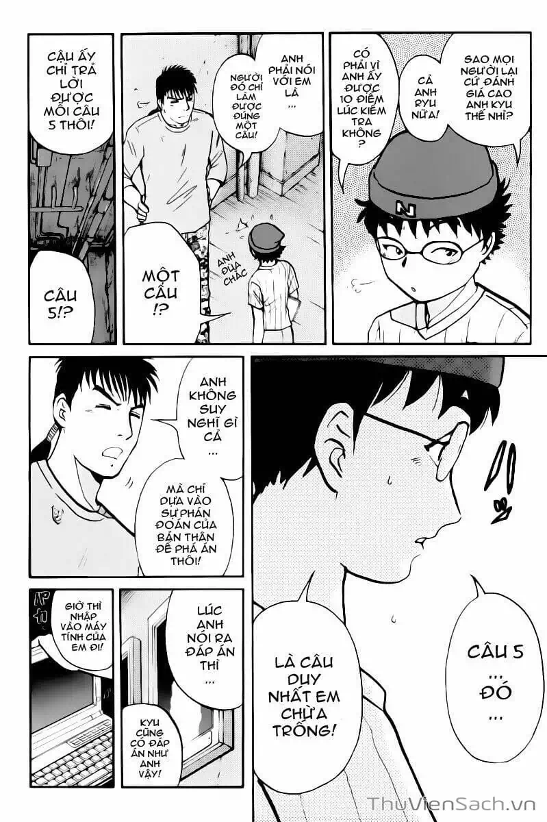 Truyện Tranh Học Viện Thám Tử Q - Detective Academy trang 6