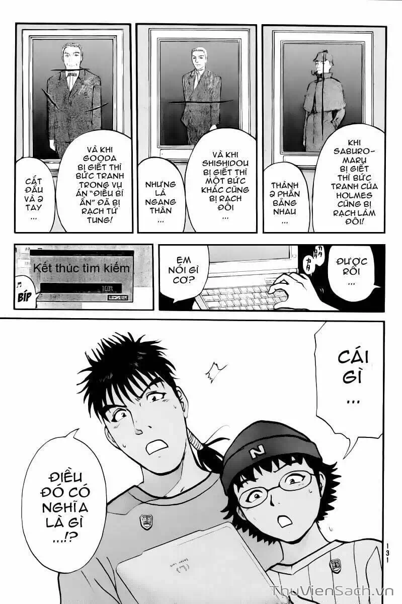 Truyện Tranh Học Viện Thám Tử Q - Detective Academy trang 6