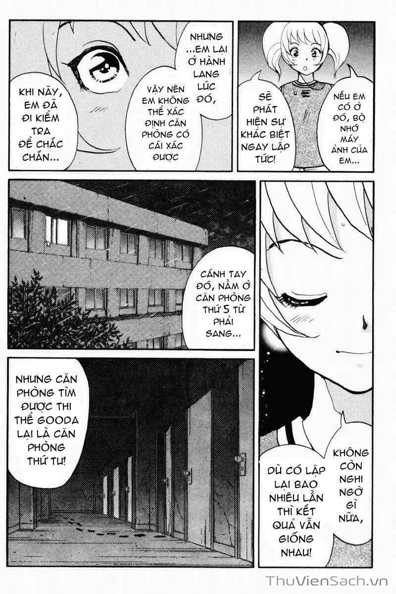 Truyện Tranh Học Viện Thám Tử Q - Detective Academy trang 6