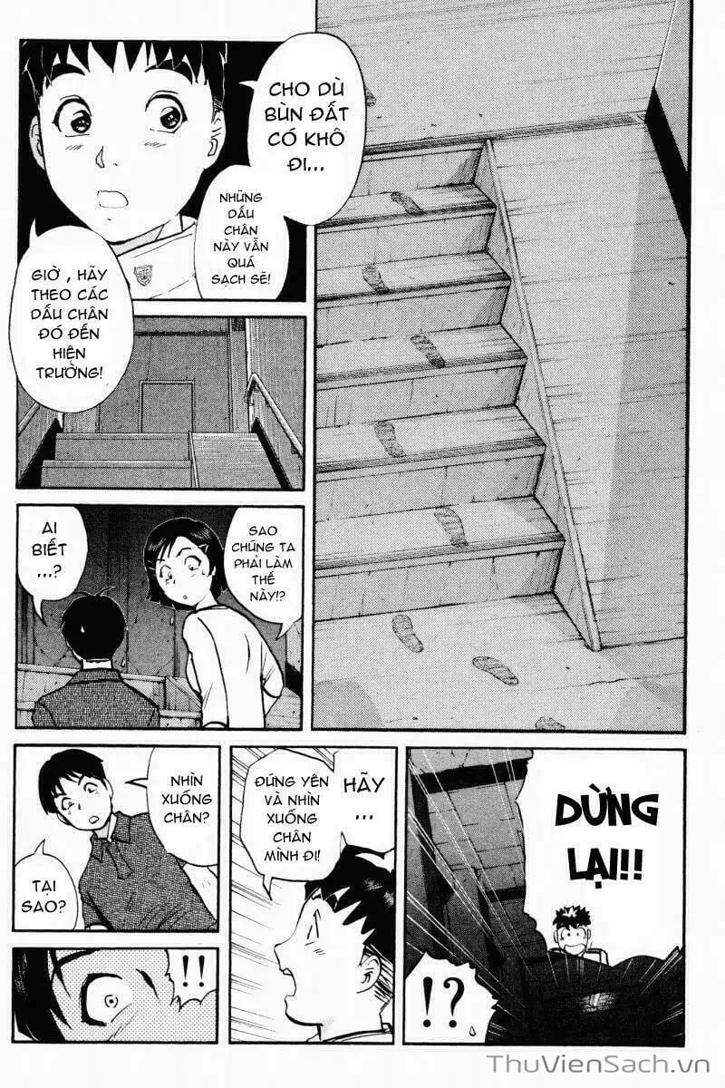 Truyện Tranh Học Viện Thám Tử Q - Detective Academy trang 6