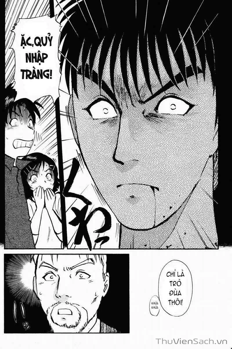 Truyện Tranh Học Viện Thám Tử Q - Detective Academy trang 6