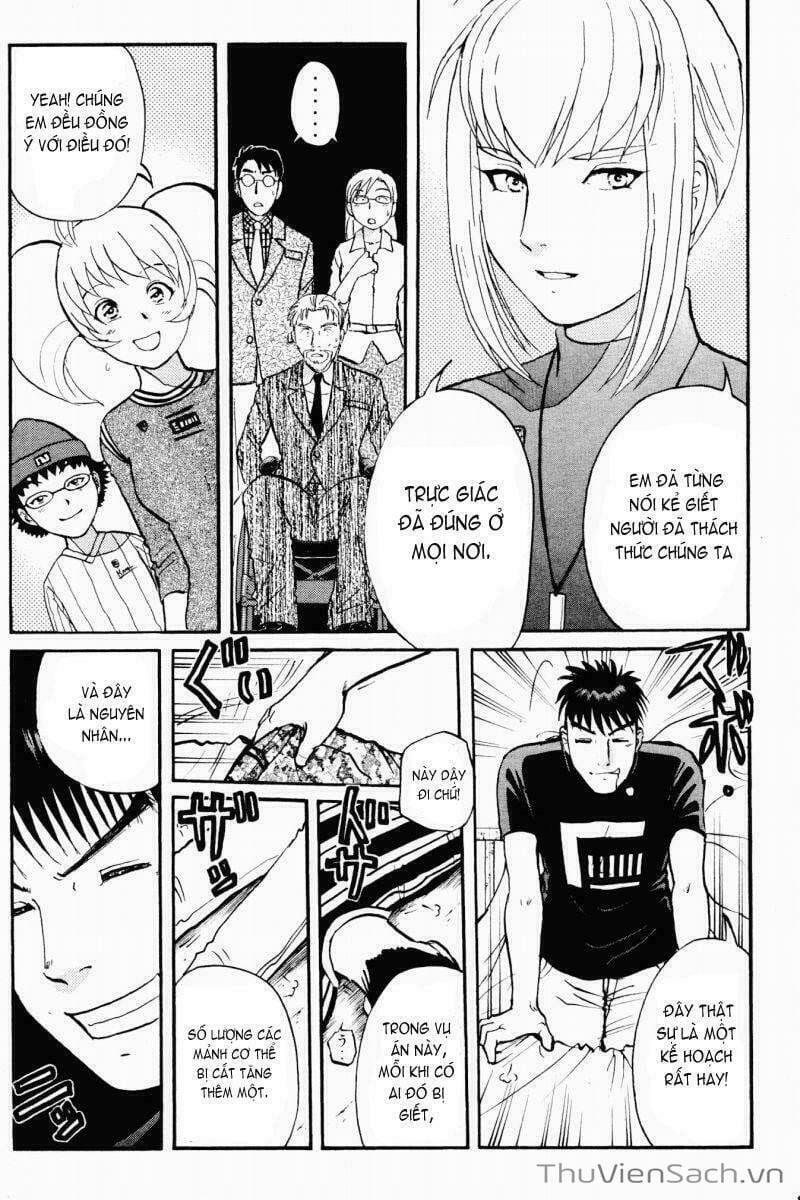 Truyện Tranh Học Viện Thám Tử Q - Detective Academy trang 6