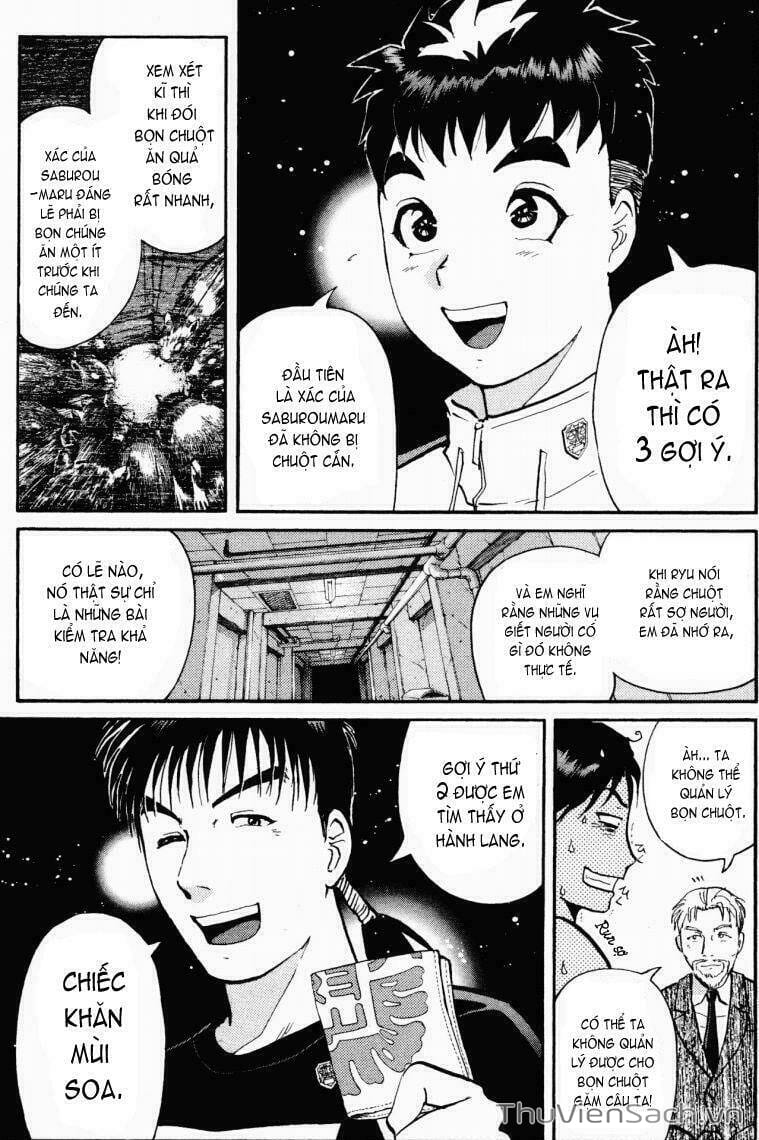 Truyện Tranh Học Viện Thám Tử Q - Detective Academy trang 6