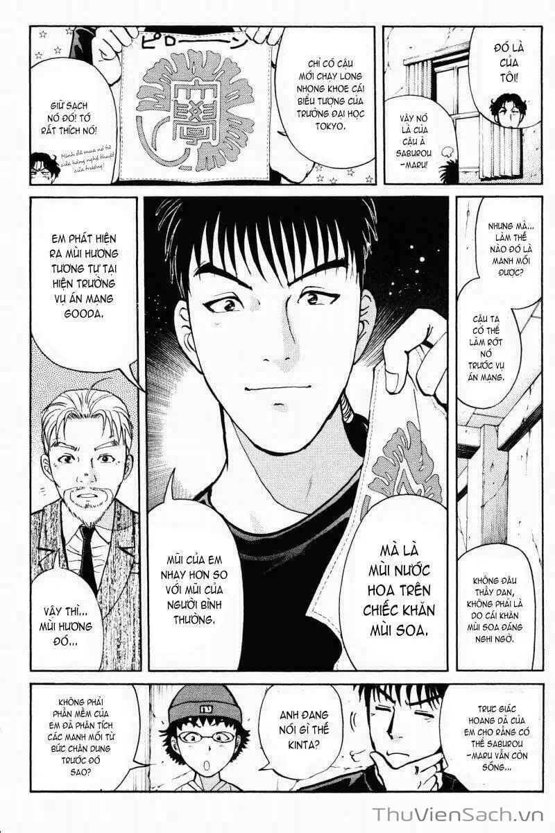 Truyện Tranh Học Viện Thám Tử Q - Detective Academy trang 6