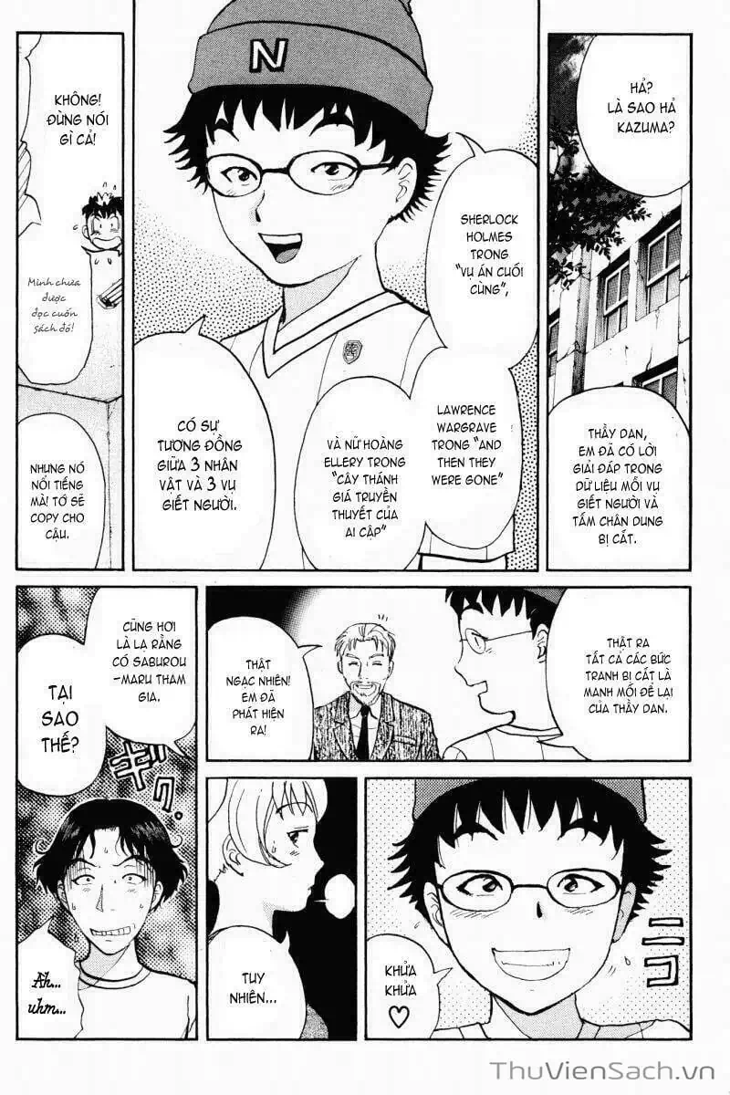 Truyện Tranh Học Viện Thám Tử Q - Detective Academy trang 6