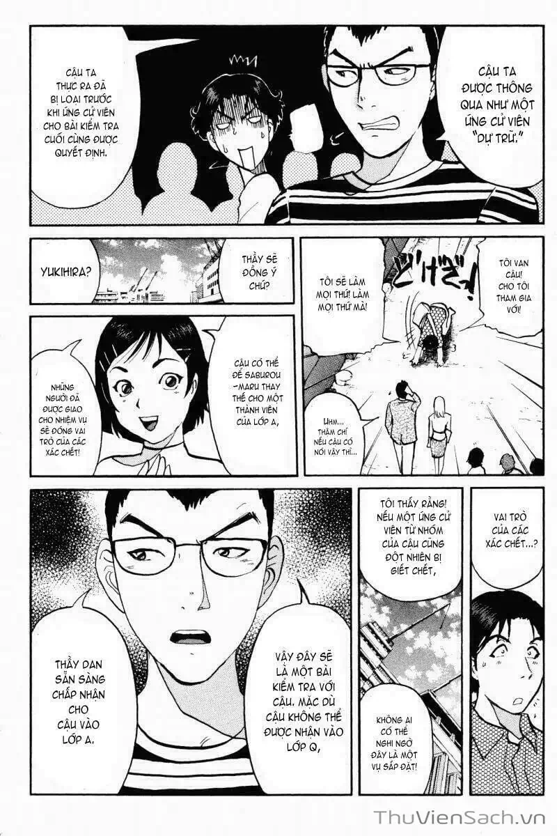 Truyện Tranh Học Viện Thám Tử Q - Detective Academy trang 6