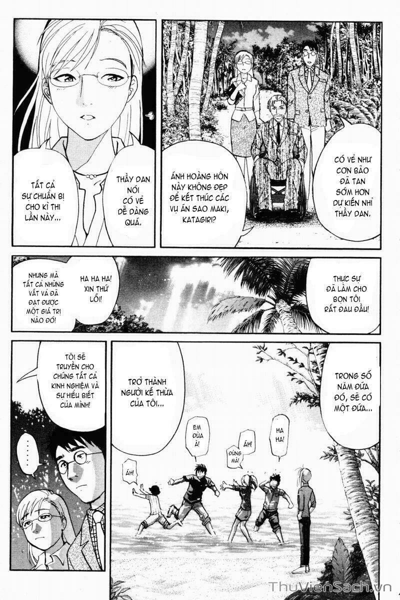 Truyện Tranh Học Viện Thám Tử Q - Detective Academy trang 6