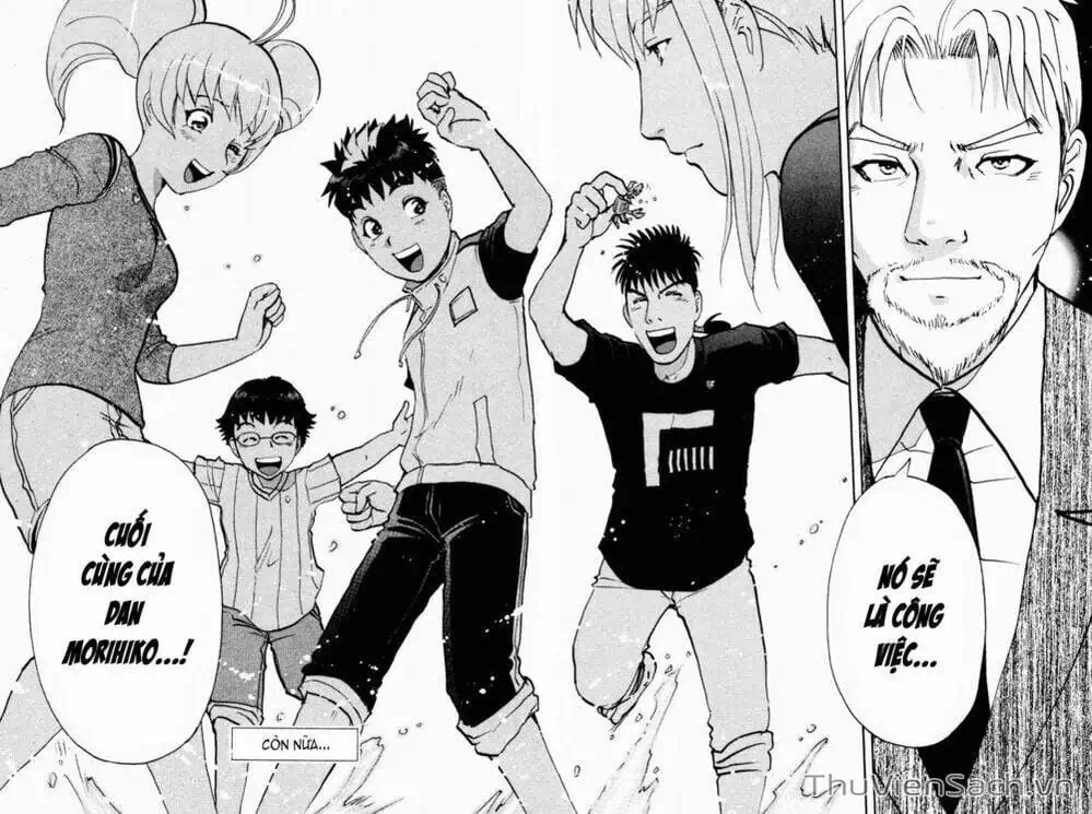 Truyện Tranh Học Viện Thám Tử Q - Detective Academy trang 6