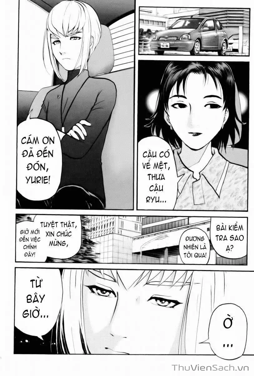 Truyện Tranh Học Viện Thám Tử Q - Detective Academy trang 6