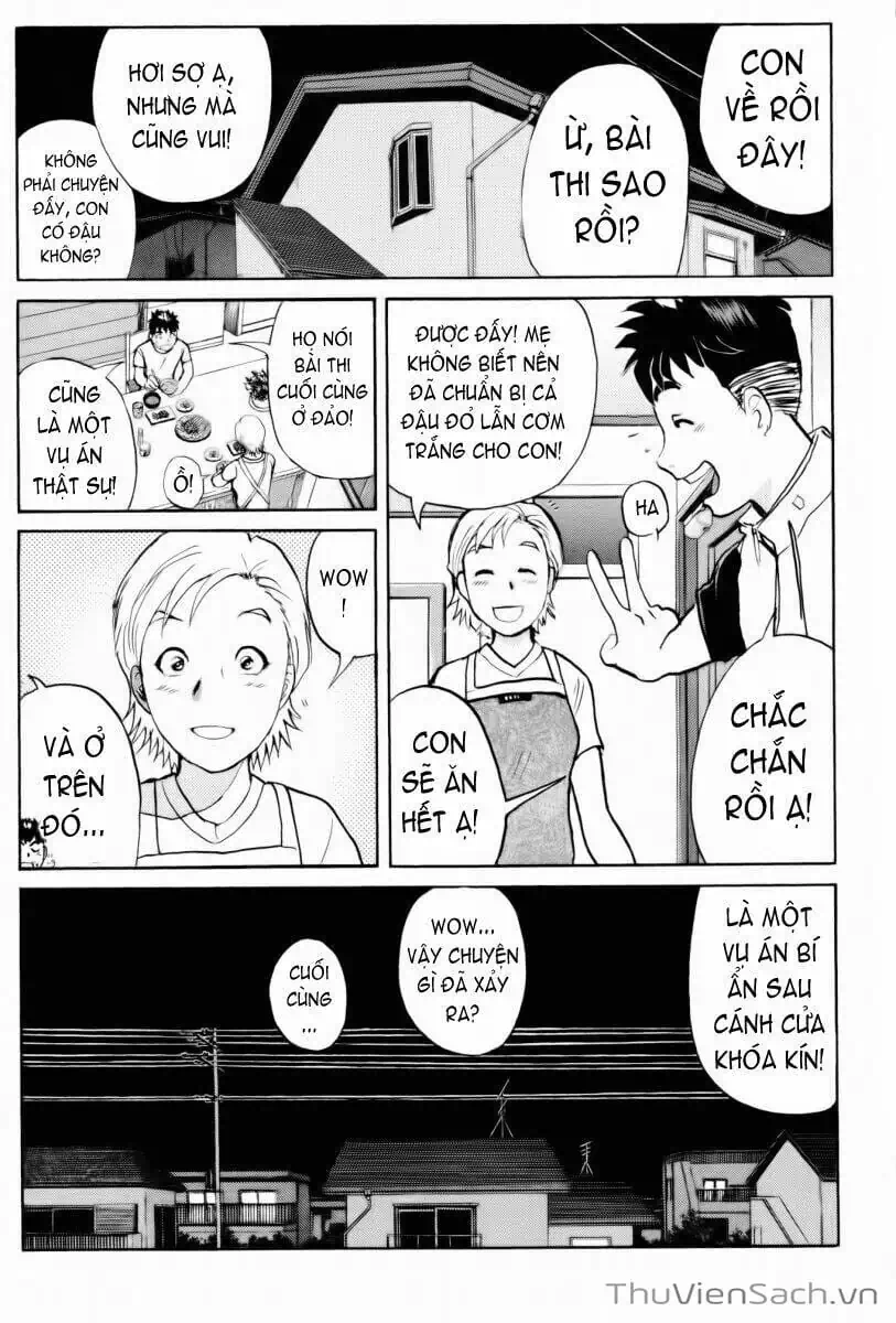 Truyện Tranh Học Viện Thám Tử Q - Detective Academy trang 6