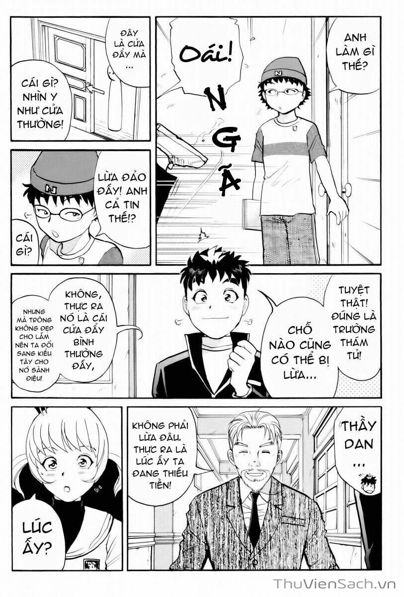 Truyện Tranh Học Viện Thám Tử Q - Detective Academy trang 6