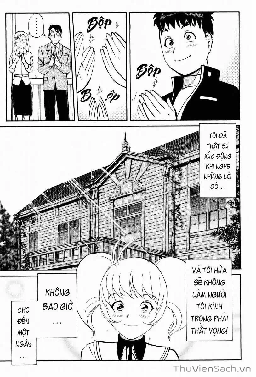 Truyện Tranh Học Viện Thám Tử Q - Detective Academy trang 6