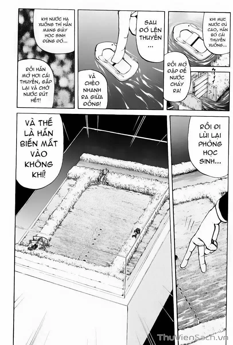 Truyện Tranh Học Viện Thám Tử Q - Detective Academy trang 6