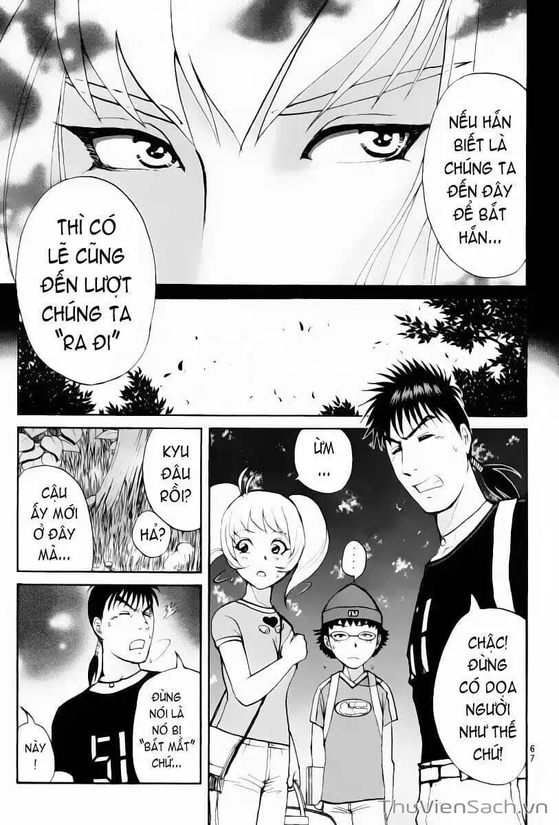 Truyện Tranh Học Viện Thám Tử Q - Detective Academy trang 6