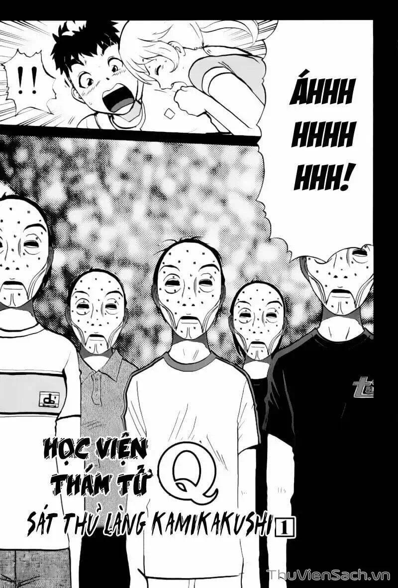 Truyện Tranh Học Viện Thám Tử Q - Detective Academy trang 6