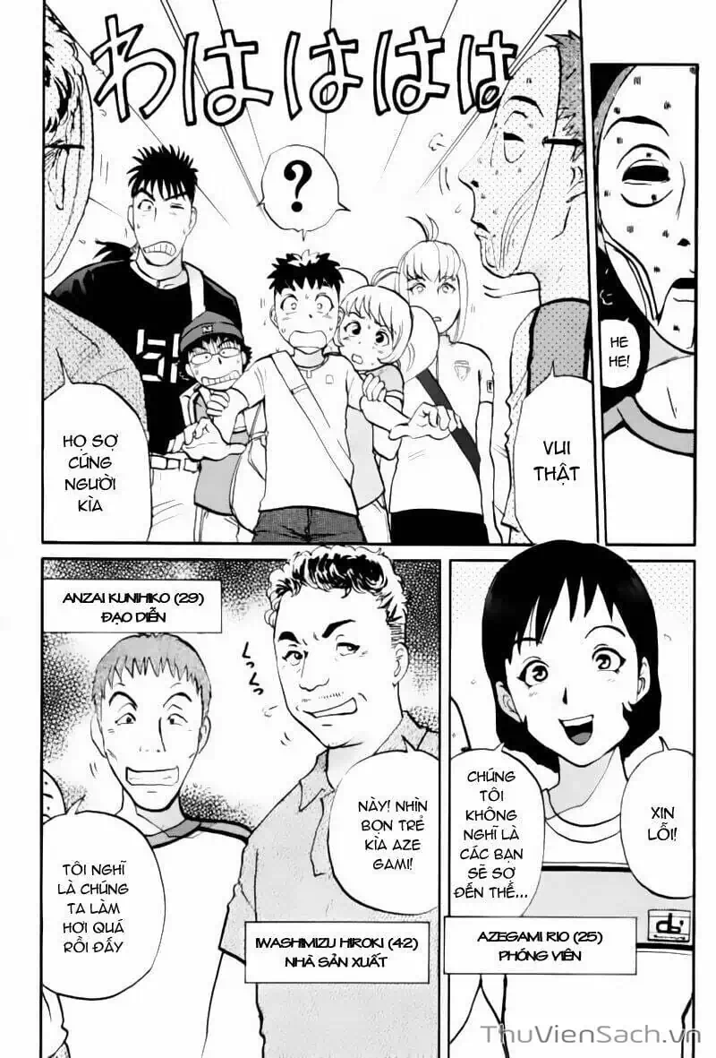 Truyện Tranh Học Viện Thám Tử Q - Detective Academy trang 6