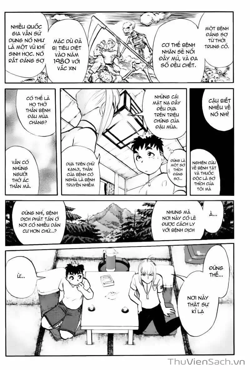 Truyện Tranh Học Viện Thám Tử Q - Detective Academy trang 6