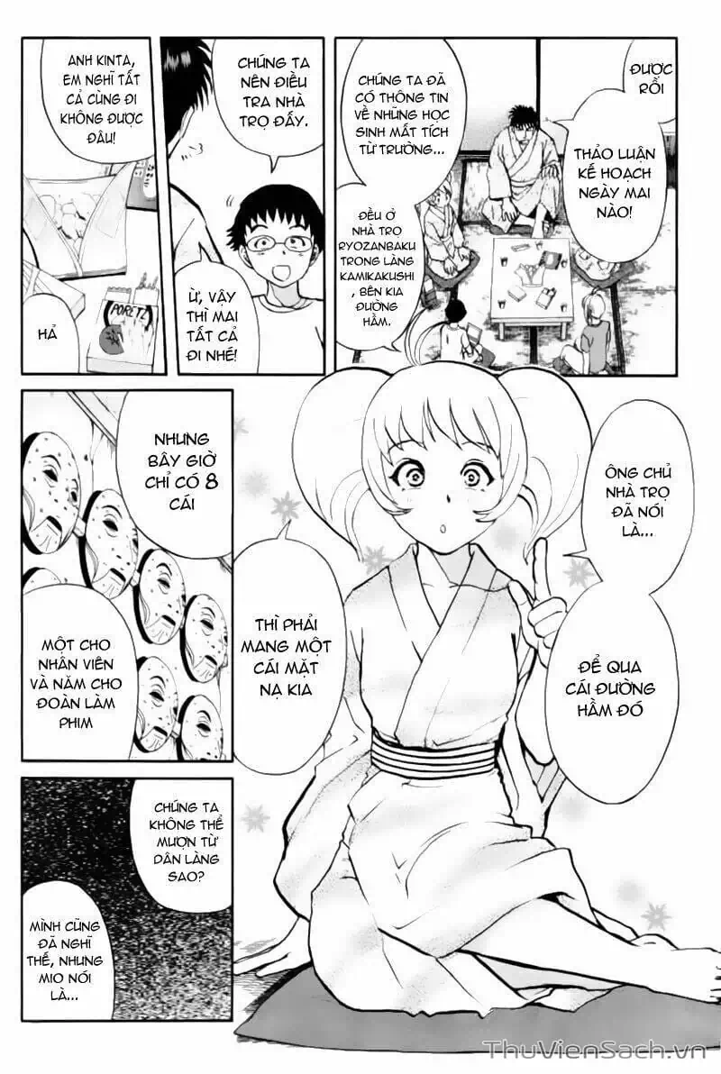 Truyện Tranh Học Viện Thám Tử Q - Detective Academy trang 6