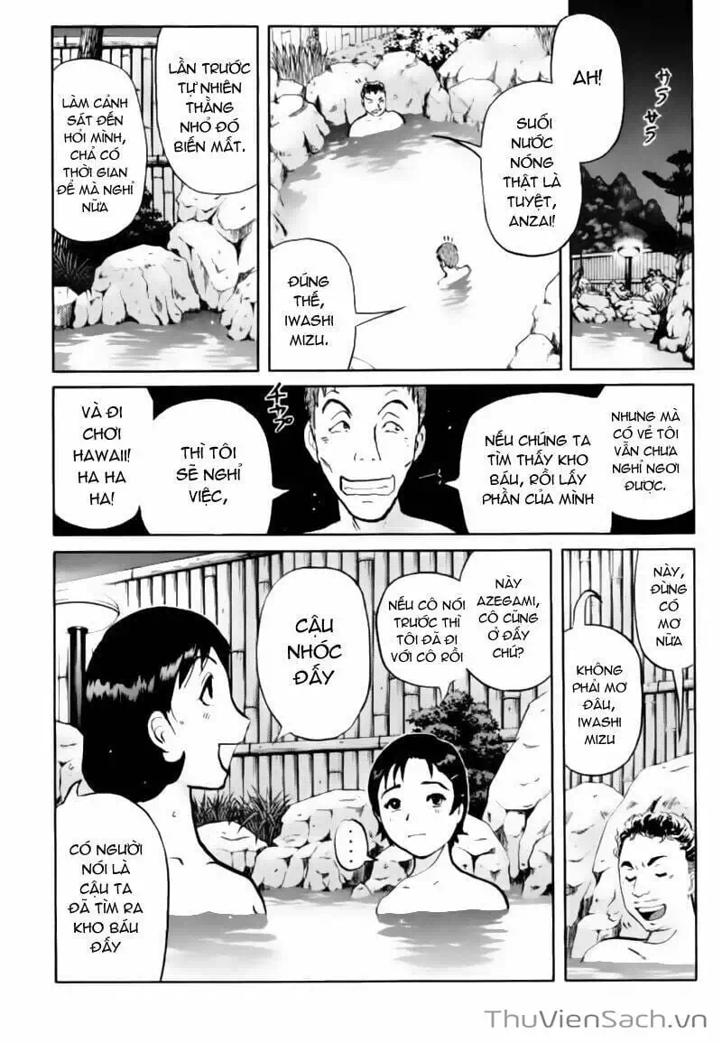 Truyện Tranh Học Viện Thám Tử Q - Detective Academy trang 6